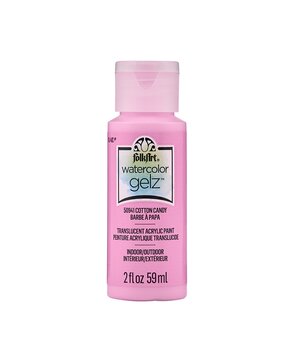 Folkart Watercolor Gelz Cotton Candy 2 fl oz (50941) (DISCONTINUED)