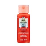 Folkart Watercolor Gelz Hibiscus Red 2 fl oz (50944) (DISCONTINUED)