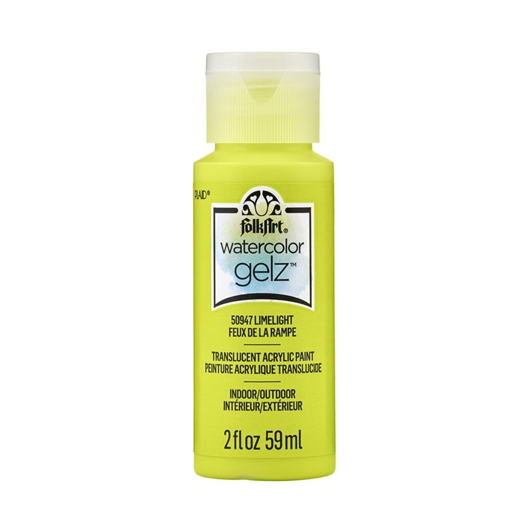 Folkart Watercolor Gelz Limelight 2 fl oz (50947) (DISCONTINUED) Folkart Watercolor Gelz Limelight 2 fl oz (50947) (DISCONTINUED)