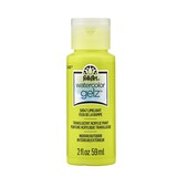 Folkart Watercolor Gelz Limelight 2 fl oz (50947) (DISCONTINUED)