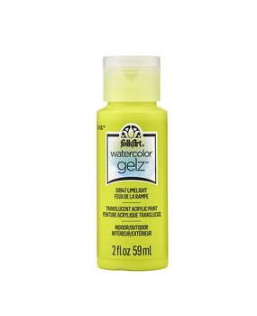 Folkart Watercolor Gelz Limelight 2 fl oz (50947) (DISCONTINUED)