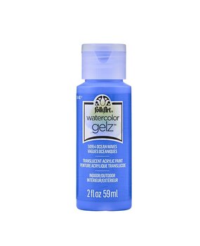 Folkart Watercolor Gelz Ocean Waves 2 fl oz (50954) (DISCONTINUED)