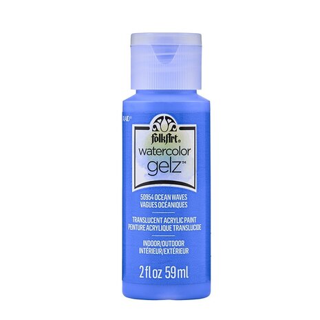 Folkart Watercolor Gelz Ocean Waves 2 fl oz (50954) (DISCONTINUED)