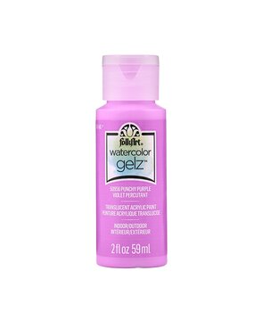 Folkart Watercolor Gelz Punchy Purple 2 fl oz (50956) (DISCONTINUED)