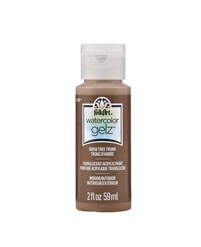 Folkart Watercolor Gelz Tree Trunk 2 fl oz (50958) (DISCONTINUED)