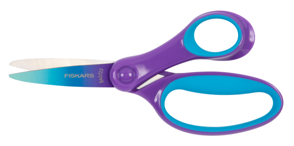Fiskars Scissors Big Kids +8 Ombre Purple 15cm (1067852) (DISCONTINUED) Fiskars Scissors Big Kids +8 Ombre Purple 15cm (1067852) (DISCONTINUED)