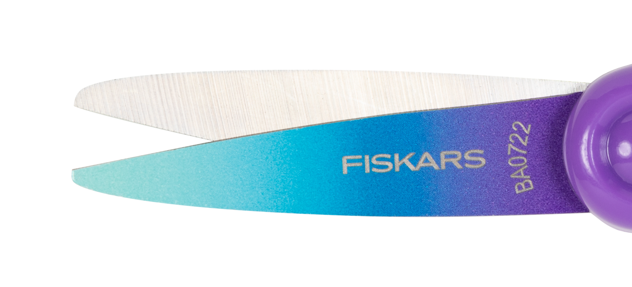 Fiskars Scissors Big Kids +8 Ombre Purple 15cm (1067852) (DISCONTINUED) Fiskars Scissors Big Kids +8 Ombre Purple 15cm (1067852) (DISCONTINUED)