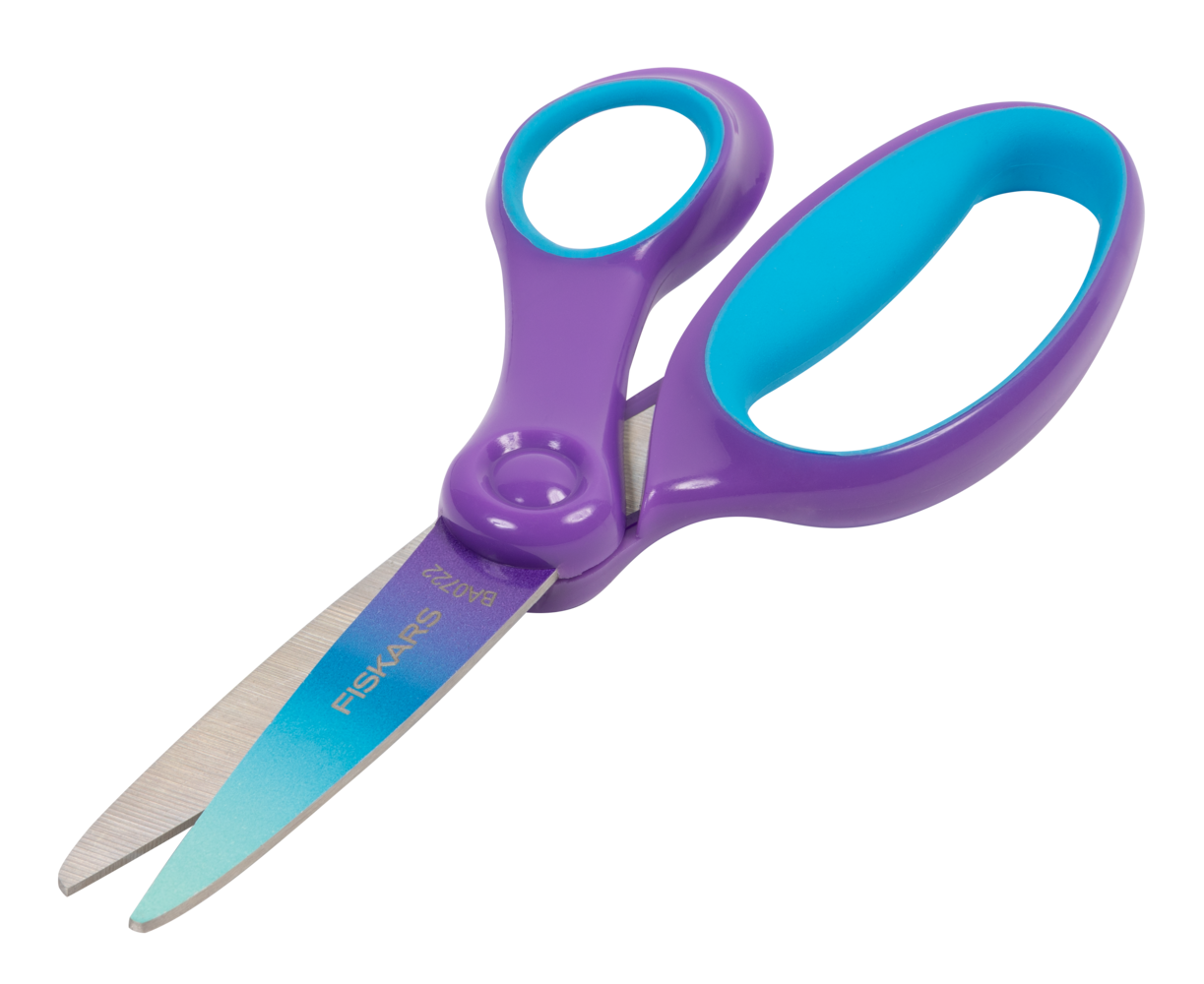 Fiskars Scissors Big Kids +8 Ombre Purple 15cm (1067852) (DISCONTINUED) Fiskars Scissors Big Kids +8 Ombre Purple 15cm (1067852) (DISCONTINUED)