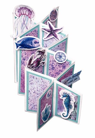 Studio Light Accordion Card Essentials Cutting Dies (SL-ES-CD537) (OUTLET) Studio Light Accordion Card Essentials Cutting Dies (SL-ES-CD537) (OUTLET)