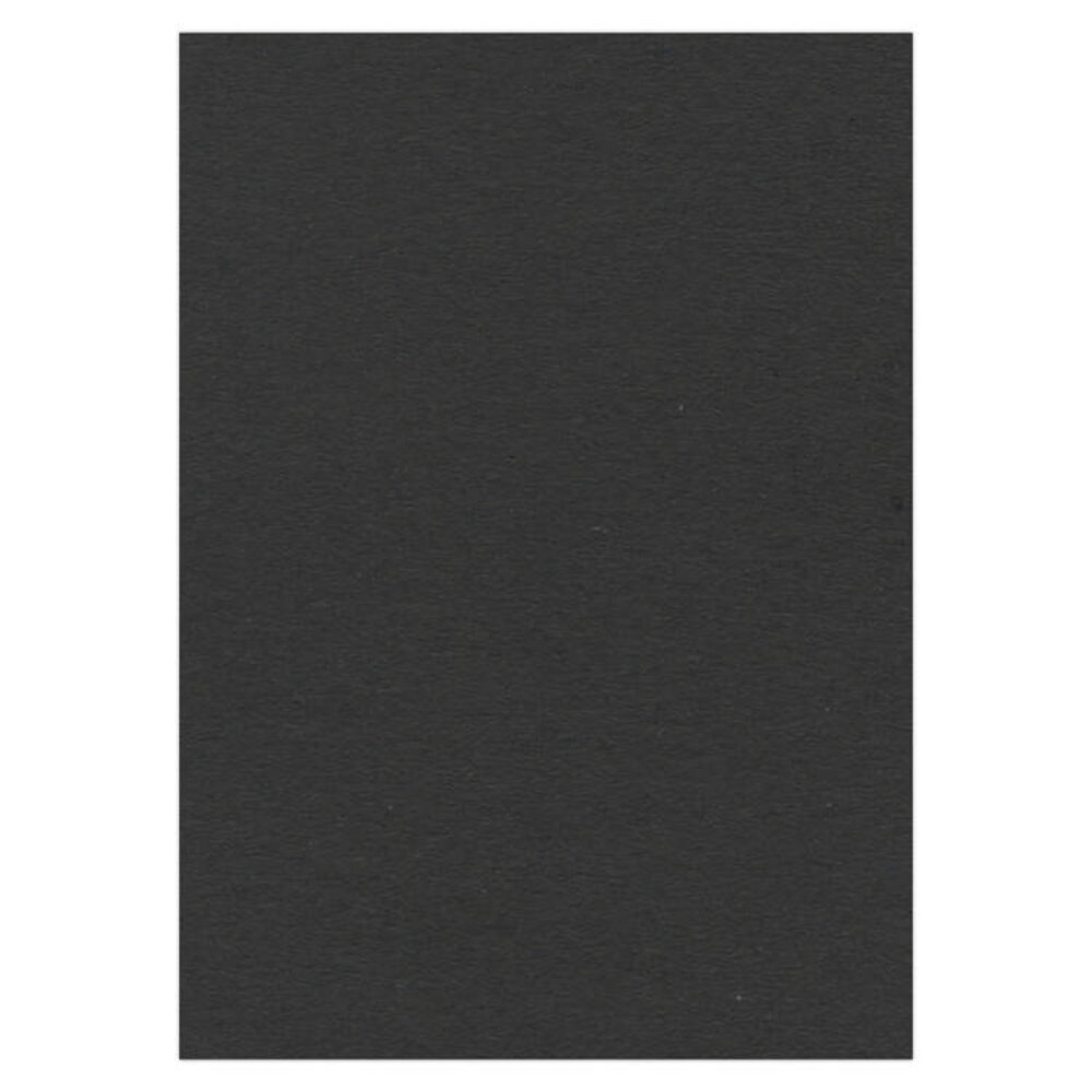 Card Deco Photo Cardstock A4 Black 270 gr. (10pcs) (CDEFKA422