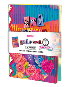 Art By Marlene Essentials Art Journal, Ringbound, The Perfect Size (ABM-ES-JOUR09) (DISCONTINUED)