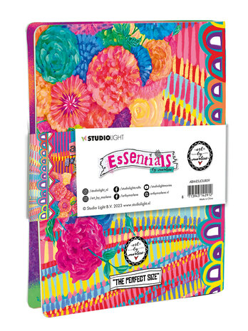 Art By Marlene Essentials Art Journal, Ringbound, The Perfect Size (ABM-ES-JOUR09) (DISCONTINUED)