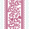 Creative Expressions Sue Wilson Craft Die Slimline Collection Anniversary Hearts (CED1275) (DISCONTINUED) Creative Expressions Sue Wilson Craft Die Slimline Collection Anniversary Hearts (CED1275) (DISCONTINUED)