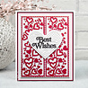 Creative Expressions Sue Wilson Craft Die Slimline Collection Anniversary Hearts (CED1275) (DISCONTINUED) Creative Expressions Sue Wilson Craft Die Slimline Collection Anniversary Hearts (CED1275) (DISCONTINUED)