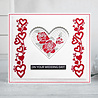 Creative Expressions Sue Wilson Craft Die Slimline Collection Anniversary Hearts (CED1275) (DISCONTINUED) Creative Expressions Sue Wilson Craft Die Slimline Collection Anniversary Hearts (CED1275) (DISCONTINUED)