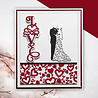 Creative Expressions Sue Wilson Craft Die Slimline Collection Anniversary Hearts (CED1275) (DISCONTINUED) Creative Expressions Sue Wilson Craft Die Slimline Collection Anniversary Hearts (CED1275) (DISCONTINUED)