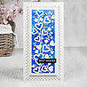 Creative Expressions Sue Wilson Craft Die Slimline Collection Anniversary Hearts (CED1275) (DISCONTINUED) Creative Expressions Sue Wilson Craft Die Slimline Collection Anniversary Hearts (CED1275) (DISCONTINUED)