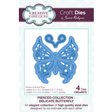 Creative Expressions Jamie Rodgers Craft Die Pierced Collection Delicate Butterfly (CEDJR075) (OUTLET)