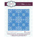 Creative Expressions Jamie Rodgers Craft Die Pierced Collection Circles Mandala Background (CEDJR071) (OUTLET)