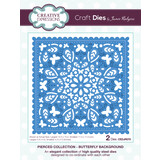 Creative Expressions Jamie Rodgers Craft Die Pierced Collection Butterfly Background (CEDJR070) (OUTLET)