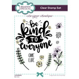 Creative Expressions Designer Boutique Clear Stamp A6 Be Kind (UMSDB160) (OUTLET)