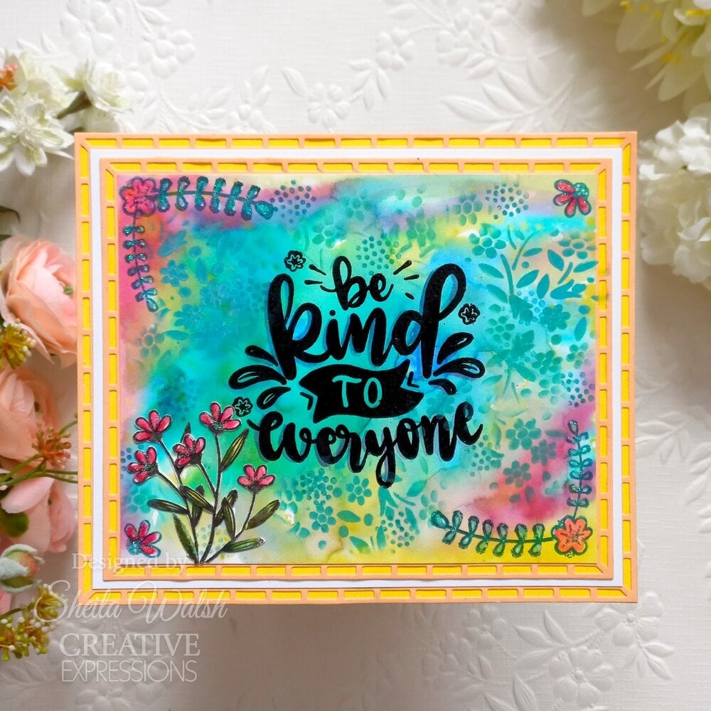 Creative Expressions Designer Boutique Clear Stamp A6 Be Kind (UMSDB160) (OUTLET) Creative Expressions Designer Boutique Clear Stamp A6 Be Kind (UMSDB160) (OUTLET)