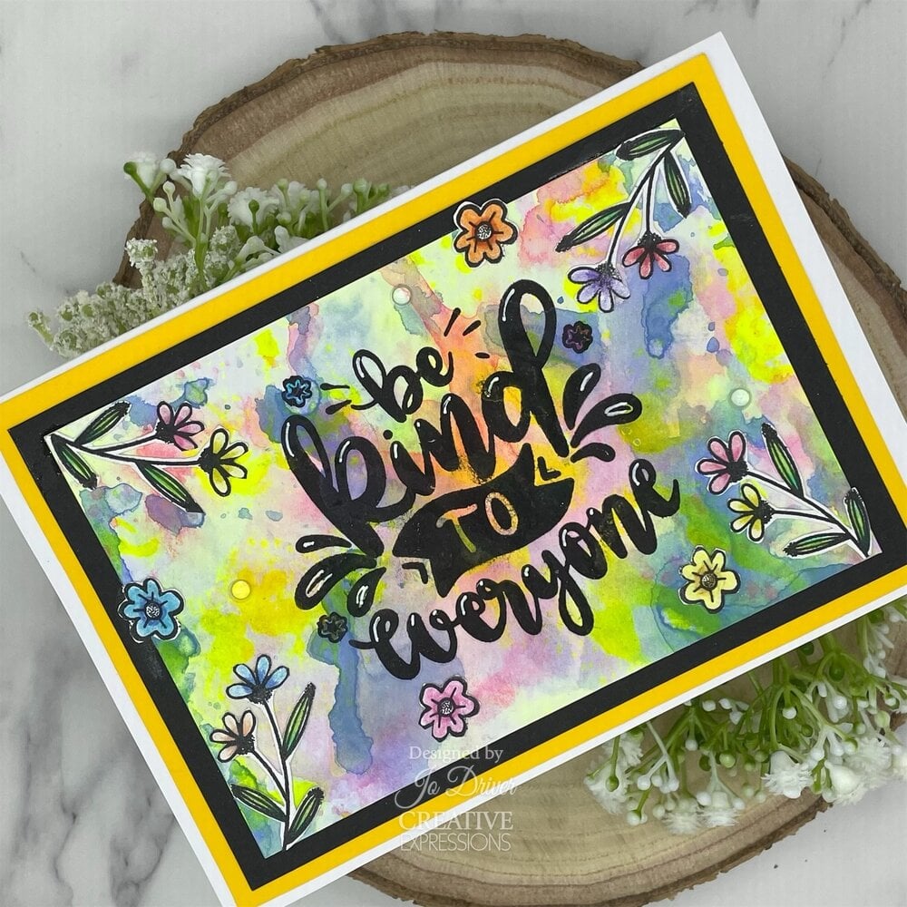 Creative Expressions Designer Boutique Clear Stamp A6 Be Kind (UMSDB160) (OUTLET) Creative Expressions Designer Boutique Clear Stamp A6 Be Kind (UMSDB160) (OUTLET)