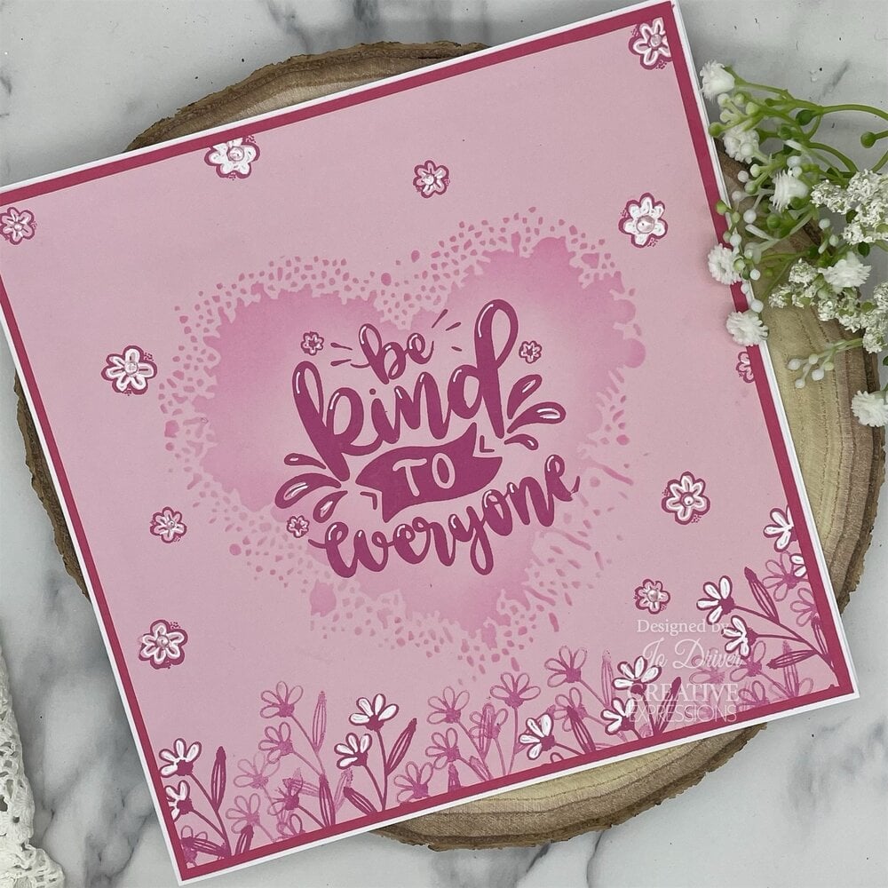 Creative Expressions Designer Boutique Clear Stamp A6 Be Kind (UMSDB160) (OUTLET) Creative Expressions Designer Boutique Clear Stamp A6 Be Kind (UMSDB160) (OUTLET)