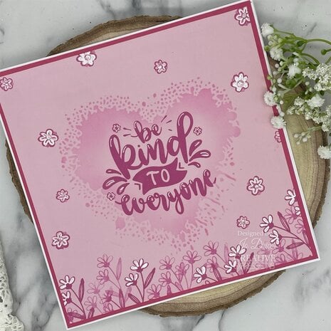 Creative Expressions Designer Boutique Clear Stamp A6 Be Kind (UMSDB160) (OUTLET) Creative Expressions Designer Boutique Clear Stamp A6 Be Kind (UMSDB160) (OUTLET)
