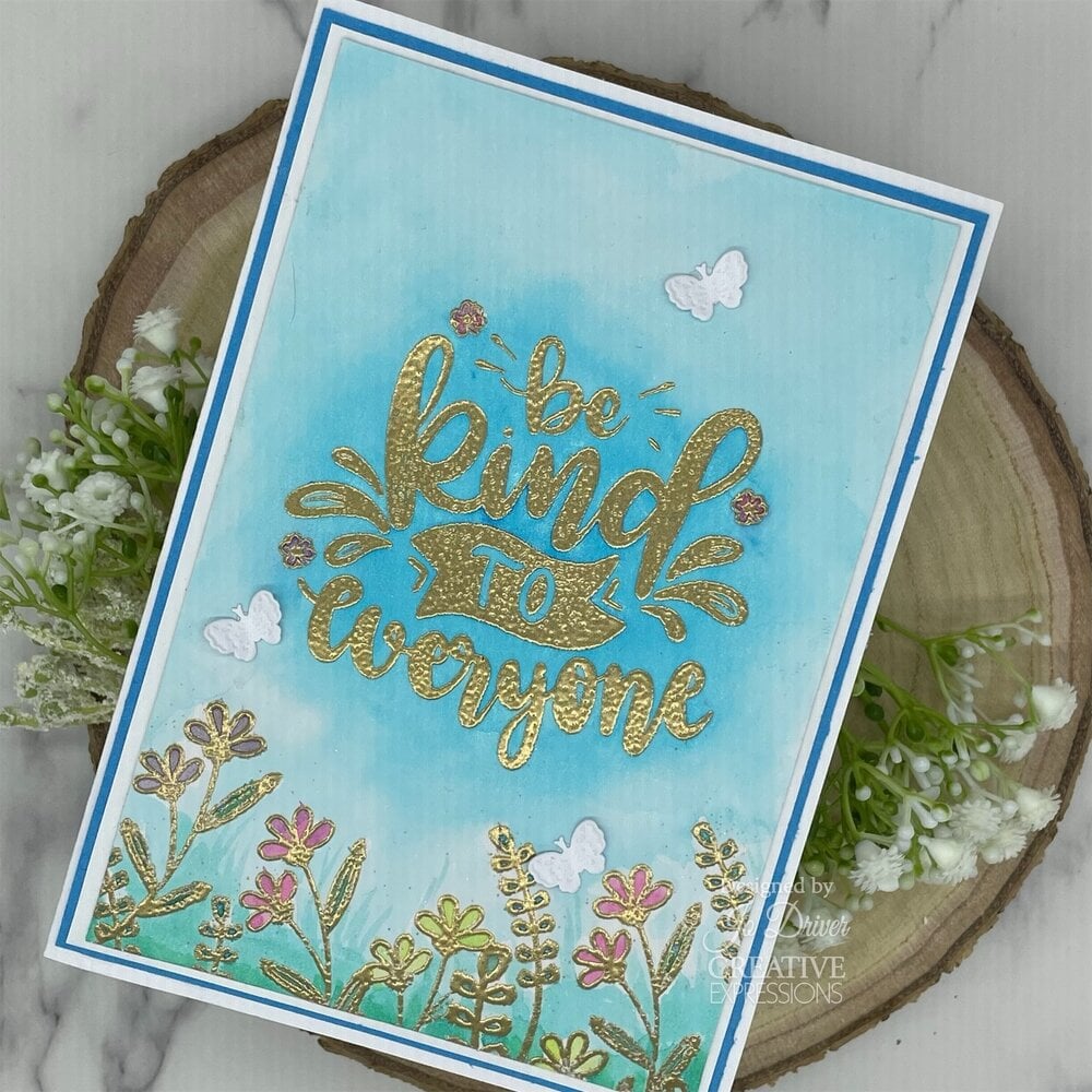Creative Expressions Designer Boutique Clear Stamp A6 Be Kind (UMSDB160) (OUTLET) Creative Expressions Designer Boutique Clear Stamp A6 Be Kind (UMSDB160) (OUTLET)