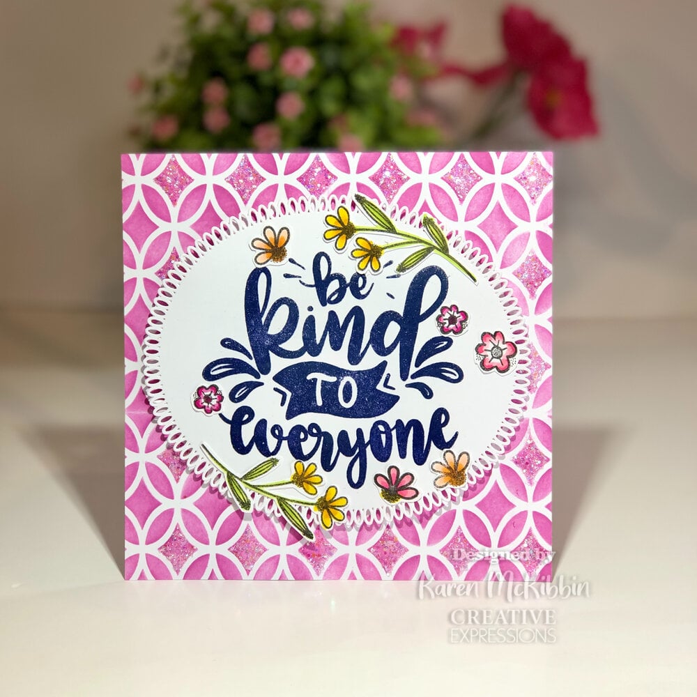 Creative Expressions Designer Boutique Clear Stamp A6 Be Kind (UMSDB160) (OUTLET) Creative Expressions Designer Boutique Clear Stamp A6 Be Kind (UMSDB160) (OUTLET)
