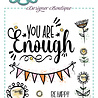 Creative Expressions Designer Boutique Clear Stamp A6 Enough (UMSDB158) (DISCONTINUED) Creative Expressions Designer Boutique Clear Stamp A6 Enough (UMSDB158) (DISCONTINUED)