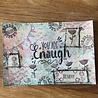 Creative Expressions Designer Boutique Clear Stamp A6 Enough (UMSDB158) (DISCONTINUED) Creative Expressions Designer Boutique Clear Stamp A6 Enough (UMSDB158) (DISCONTINUED)