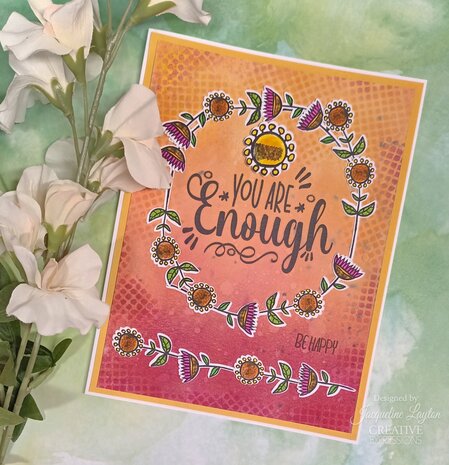 Creative Expressions Designer Boutique Clear Stamp A6 Enough (UMSDB158) (OUTLET) Creative Expressions Designer Boutique Clear Stamp A6 Enough (UMSDB158) (OUTLET)