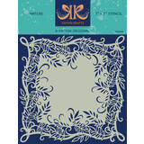 Katkin Krafts Nature 7x7 Inch Stencil (KKST004) (OUTLET)