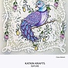 Katkin Krafts Nature 7x7 Inch Stencil (KKST004) (OUTLET) Katkin Krafts Nature 7x7 Inch Stencil (KKST004) (OUTLET)