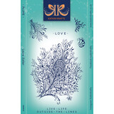 Katkin Krafts Plume A5 Clear Stamp Set (KK0018) (OUTLET)