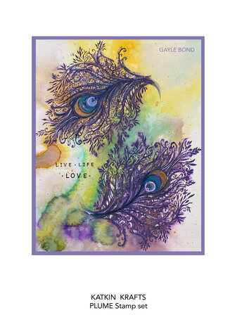 Katkin Krafts Plume A5 Clear Stamp Set (KK0018) (OUTLET) Katkin Krafts Plume A5 Clear Stamp Set (KK0018) (OUTLET)