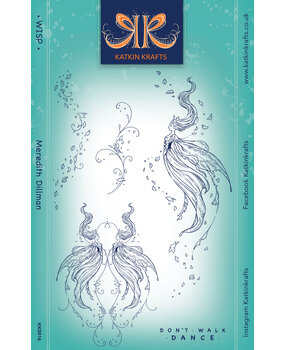 Katkin Krafts Wisp A5 Clear Stamp Set (KK0016) (OUTLET)