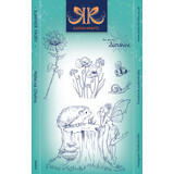Katkin Krafts Summer Fairy A5 Clear Stamp Set (KK0015) (OUTLET)