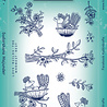 Katkin Krafts Love Nest A5 Clear Stamp Set (KK0013) (OUTLET) Katkin Krafts Love Nest A5 Clear Stamp Set (KK0013) (OUTLET)