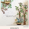 Katkin Krafts Love Nest A5 Clear Stamp Set (KK0013) (OUTLET) Katkin Krafts Love Nest A5 Clear Stamp Set (KK0013) (OUTLET)