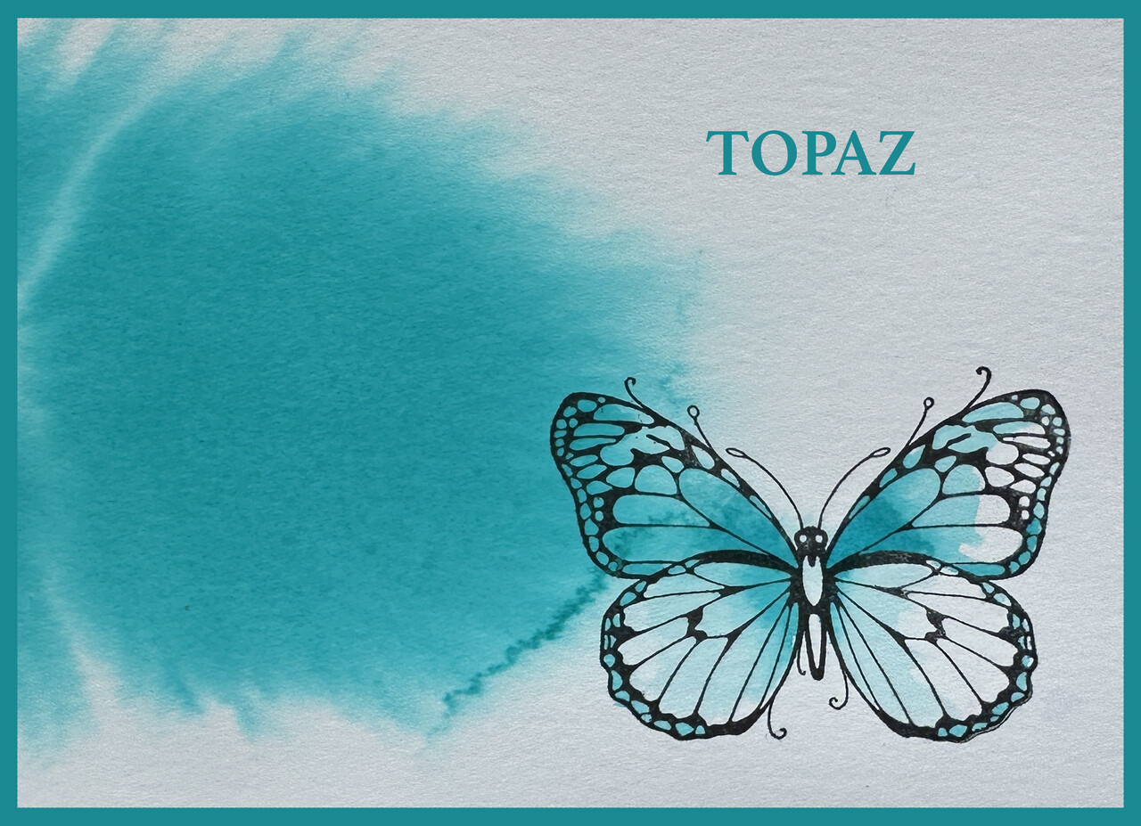 Pink Ink Designs Ink It Topaz 20ml (PIWINKTOP) (OUTLET)