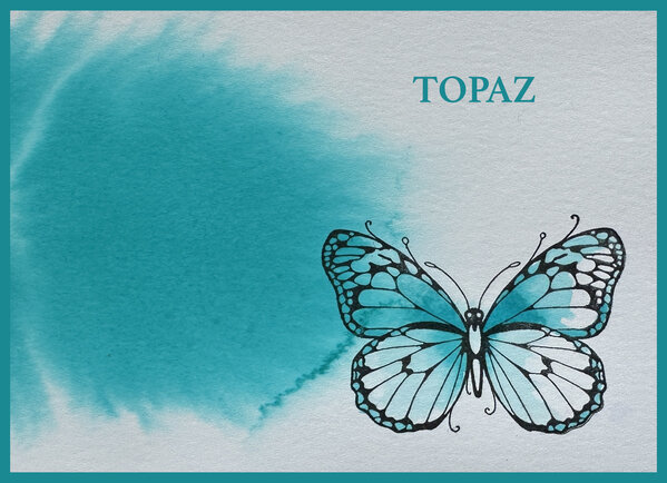 Pink Ink Designs Ink It Topaz 20ml (PIWINKTOP) (OUTLET)