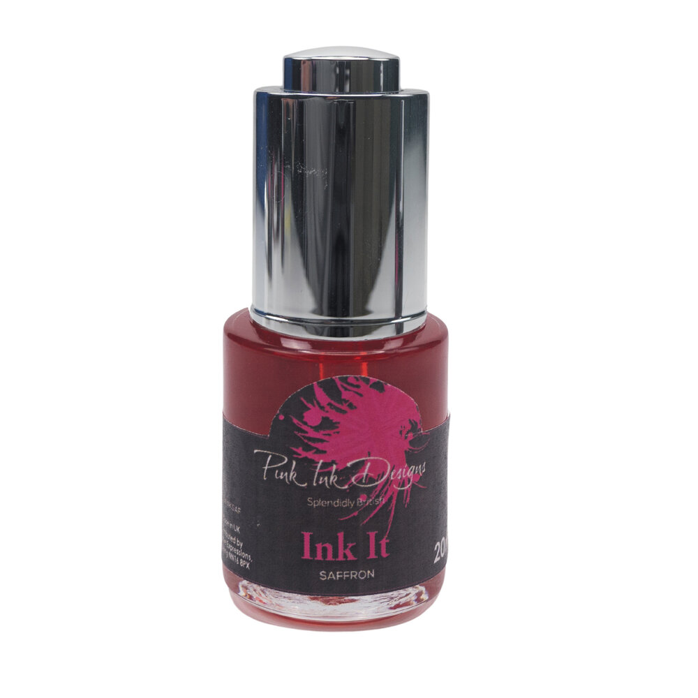Pink Ink Designs Ink It Saffron 20ml (PIWINKSAF) (OUTLET) Pink Ink Designs Ink It Saffron 20ml (PIWINKSAF) (OUTLET)