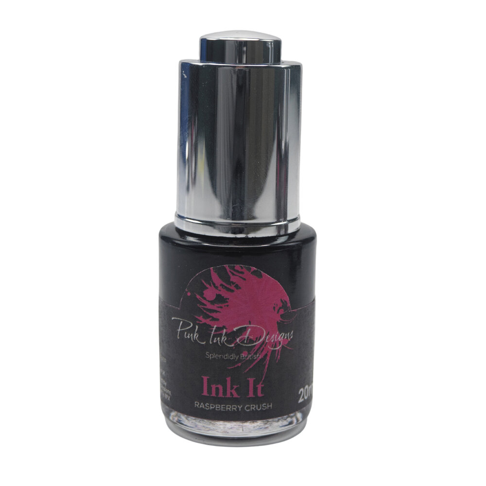 Pink Ink Designs Ink It Raspberry Crush 20ml (PIWINKRASP) (OUTLET)