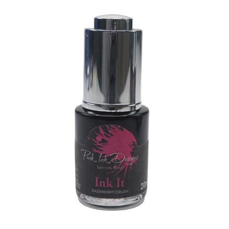 Pink Ink Designs Ink It Raspberry Crush 20ml (PIWINKRASP) (OUTLET)