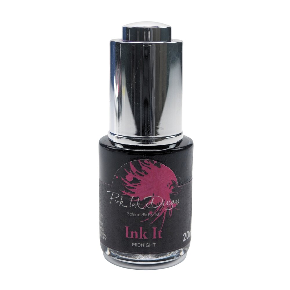 Pink Ink Designs Ink It Midnight 20ml (PIWINKMID) (OUTLET)