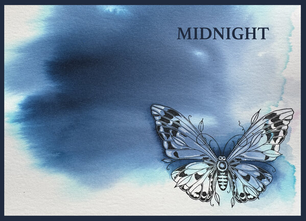 Pink Ink Designs Ink It Midnight 20ml (PIWINKMID) (OUTLET)