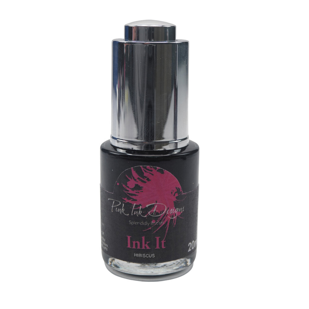 Pink Ink Designs Ink It Hibiscus 20ml (PIWINKHIB) (OUTLET) Pink Ink Designs Ink It Hibiscus 20ml (PIWINKHIB) (OUTLET)